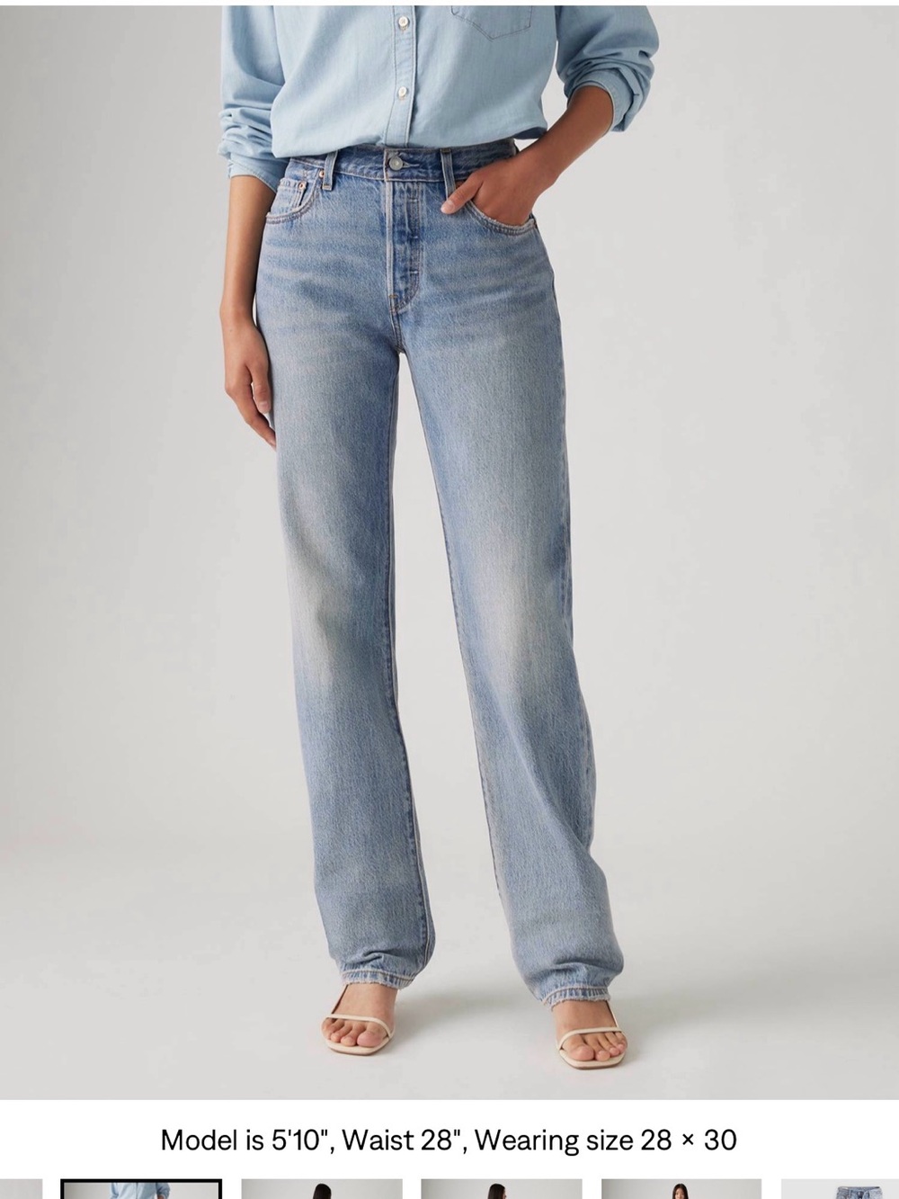 Levi's 501 90s